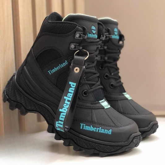 Bota Timberland Unisex Negro - Azul