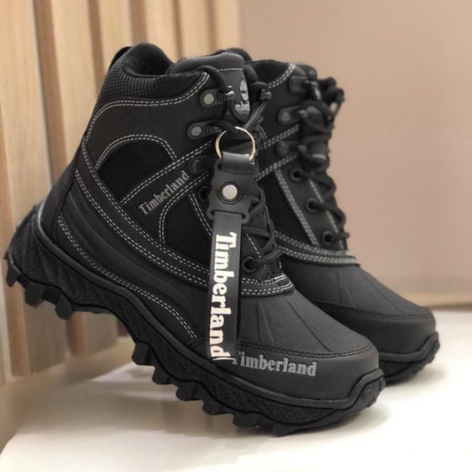 Bota Timberland Unisex Negro - Gris