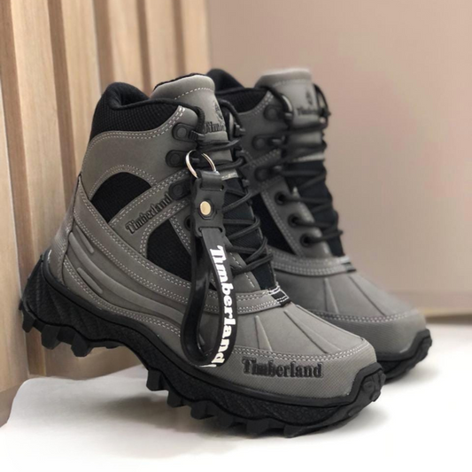 Bota Timberland Unisex Gris - Negro