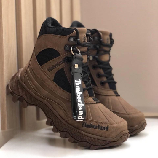 Bota Timberland Unisex Marron - Negro